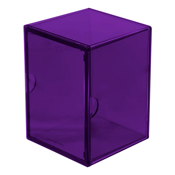 2-Piece Deck Box - Royal Purple